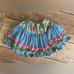 Matilda Jane Field Trip Jessie Tutu Skirt Size 6